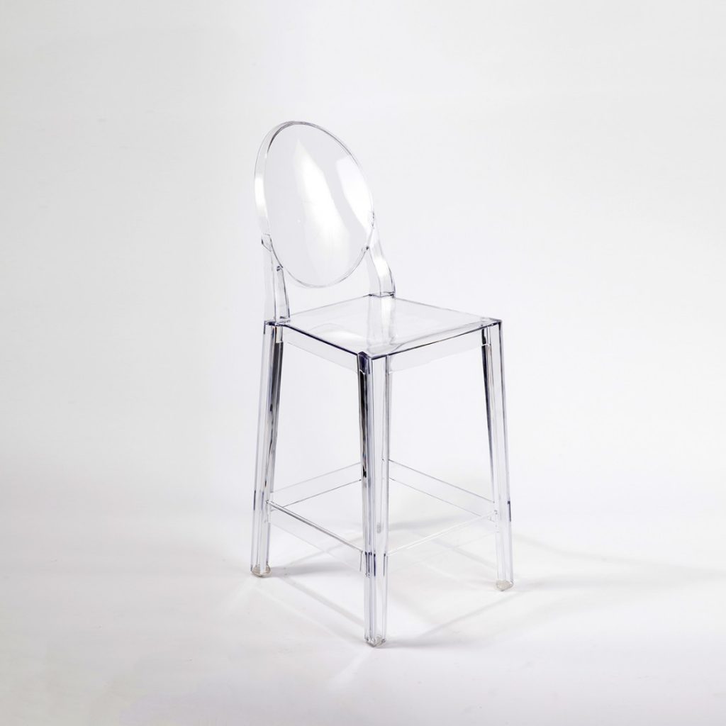 Ghost Barstools for Your Next Event!