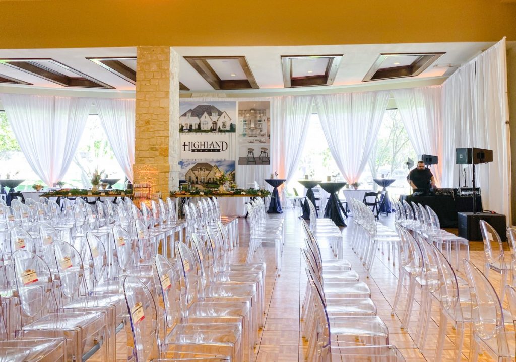 Ghost Chairs for Program