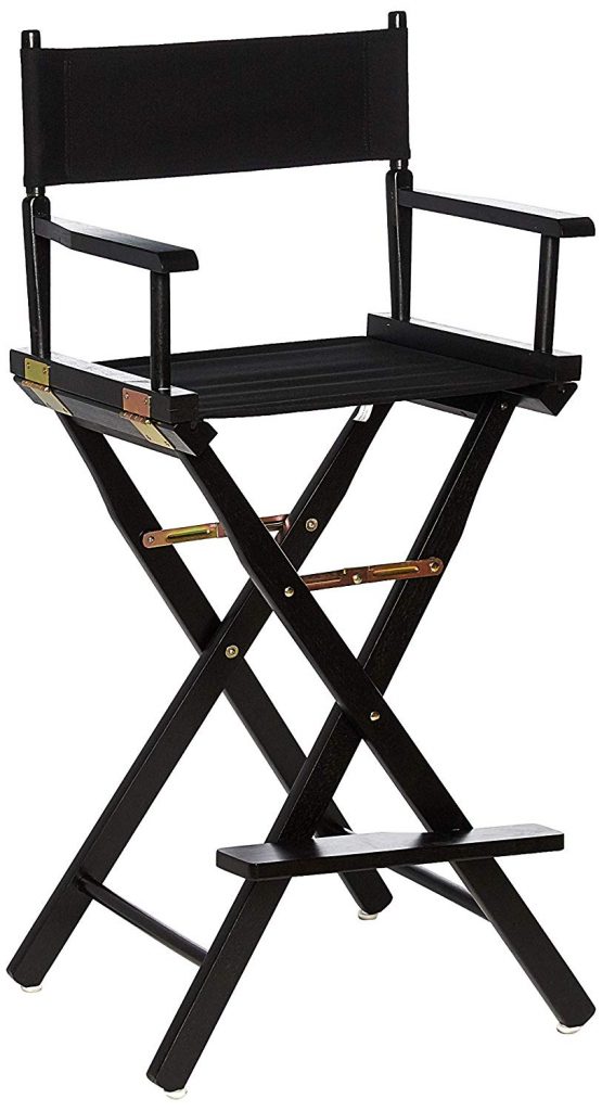 Black Directors Chairs