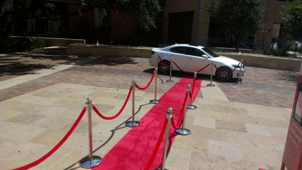 Make a Grand Entrance