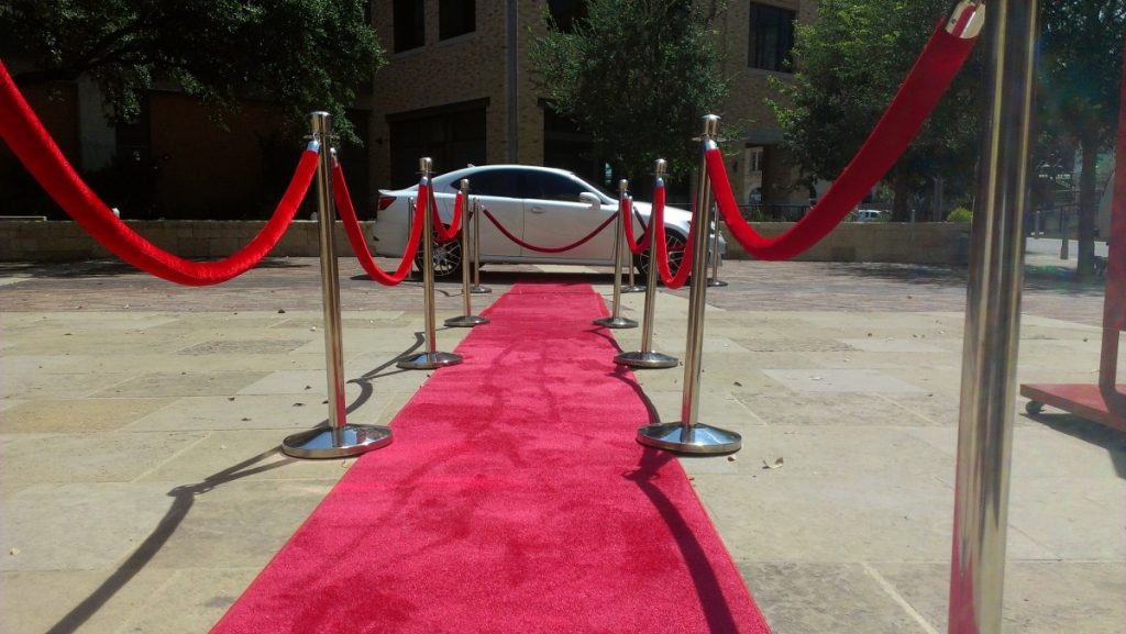 Make a Grand Entrance