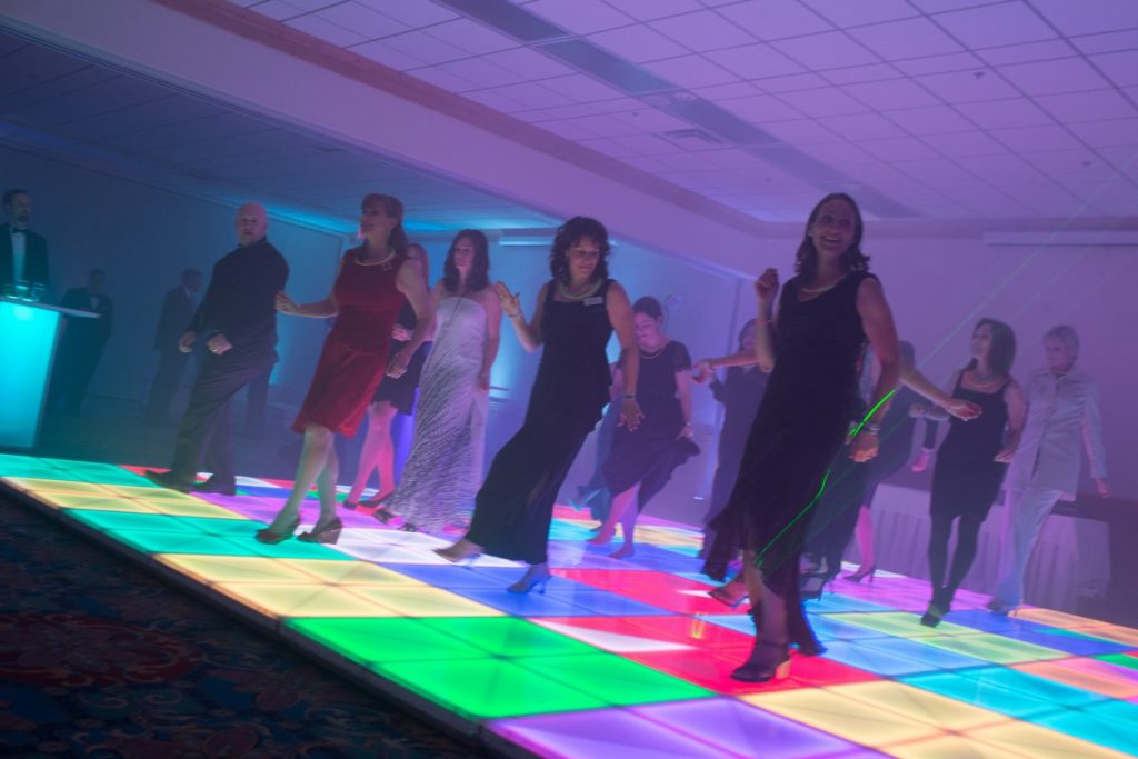A Cool, Illuminated Way to Dance!