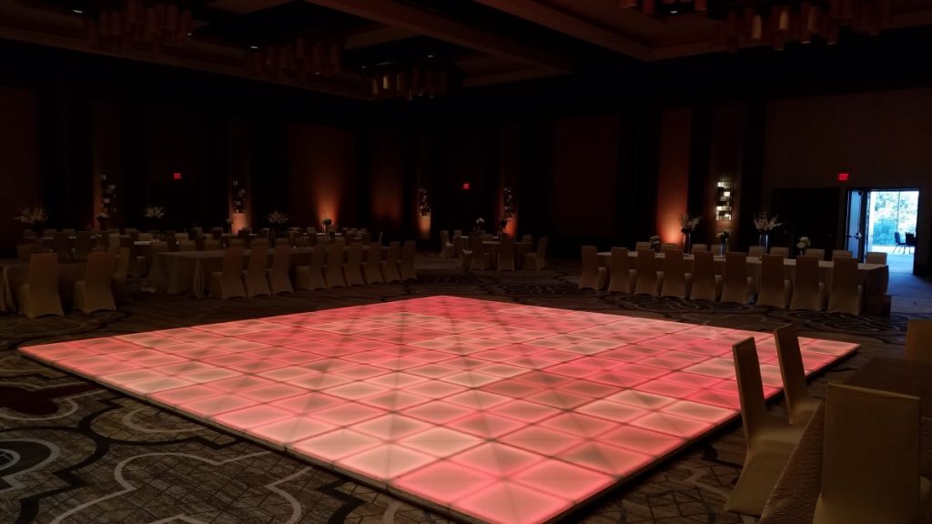 LED Dancefloor - Illumifloor