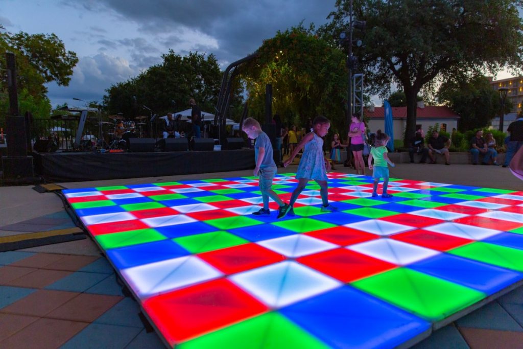 LED Dancefloor - Illumifloor