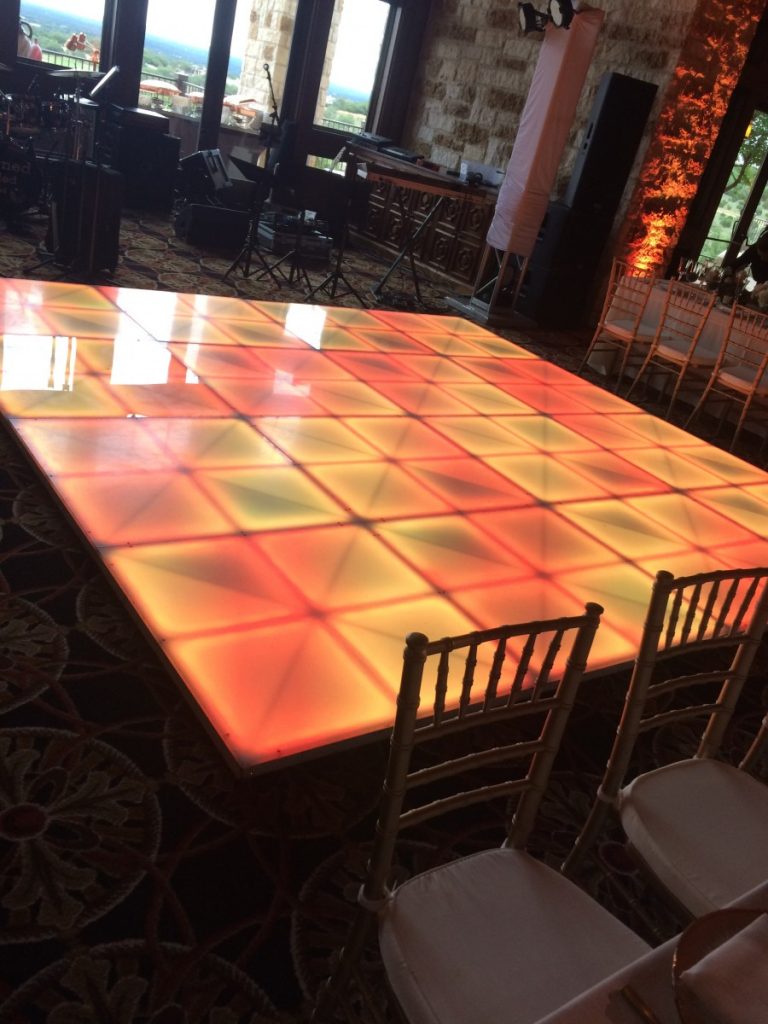 LED Dancefloor - Illumifloor