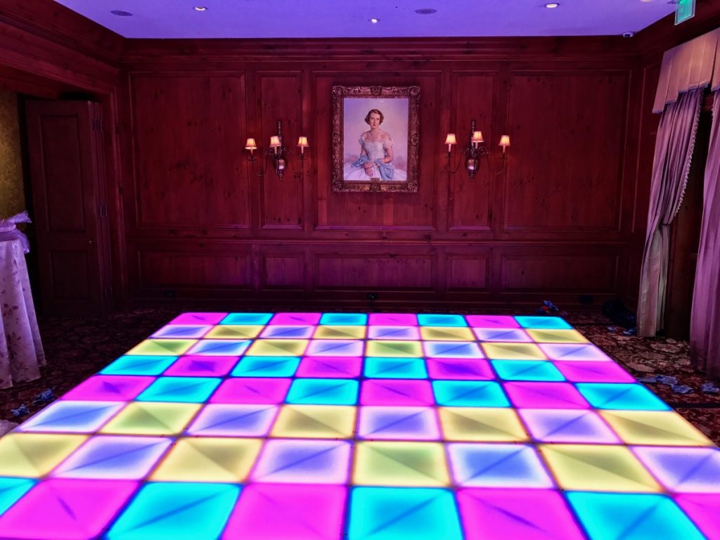 LED Dancefloor - Illumifloor