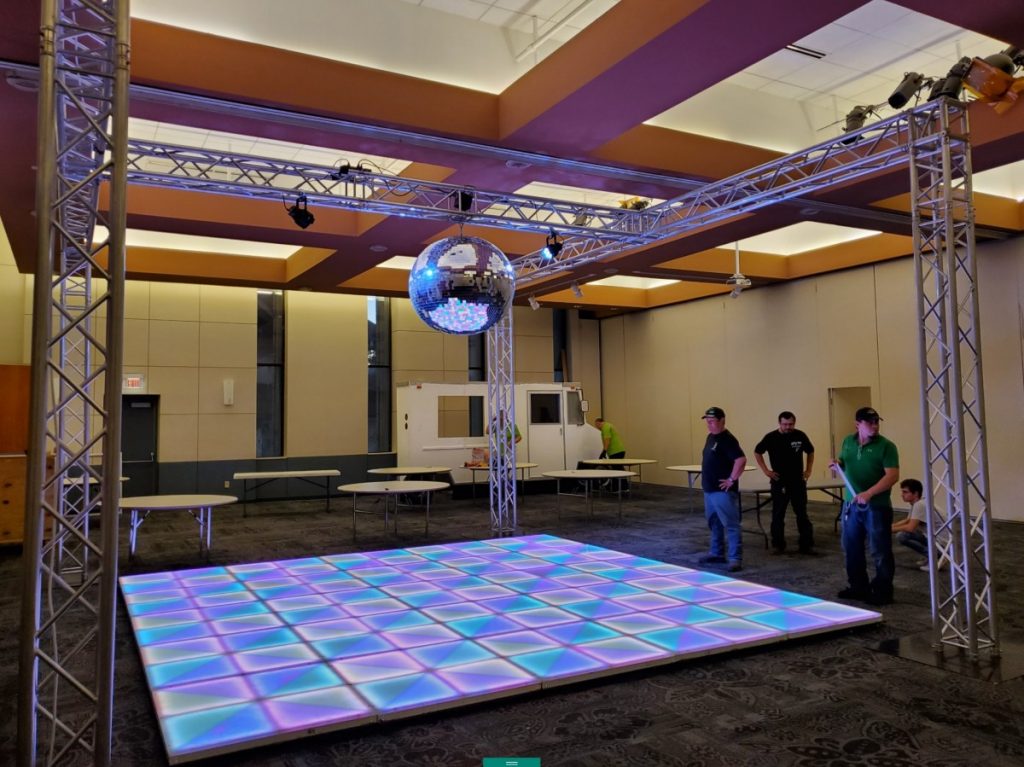 LED Dancefloor - Illumifloor