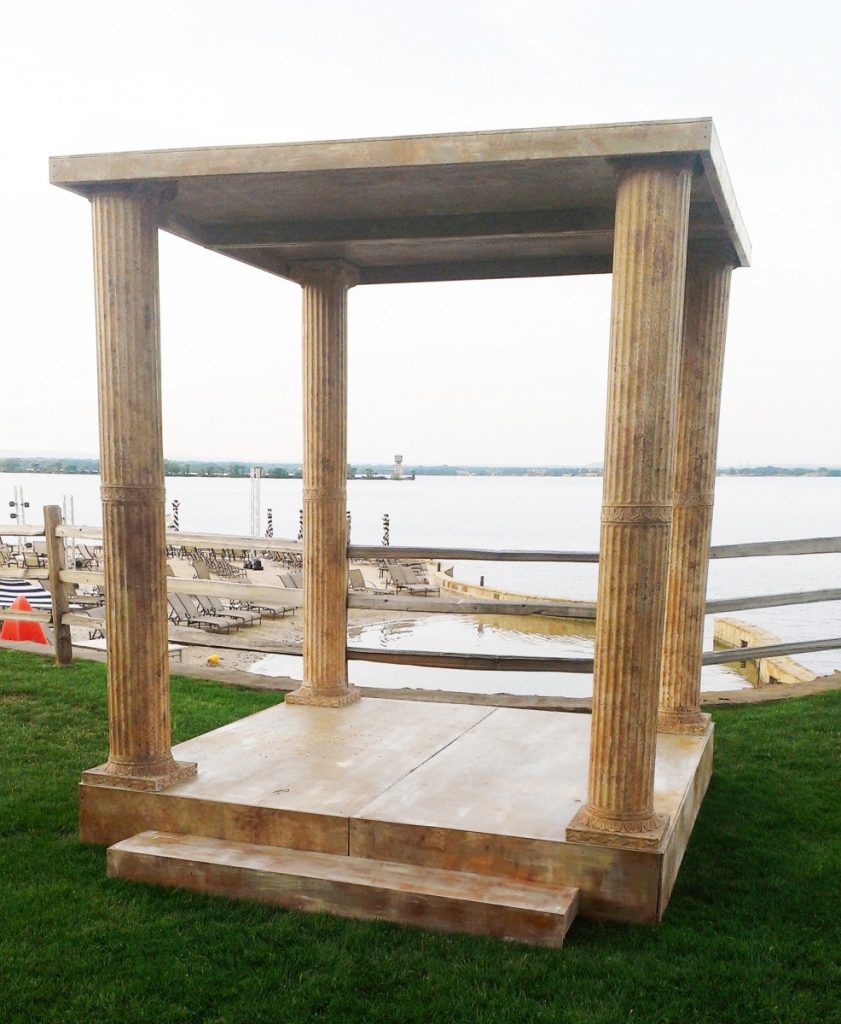 Grecian Pergola