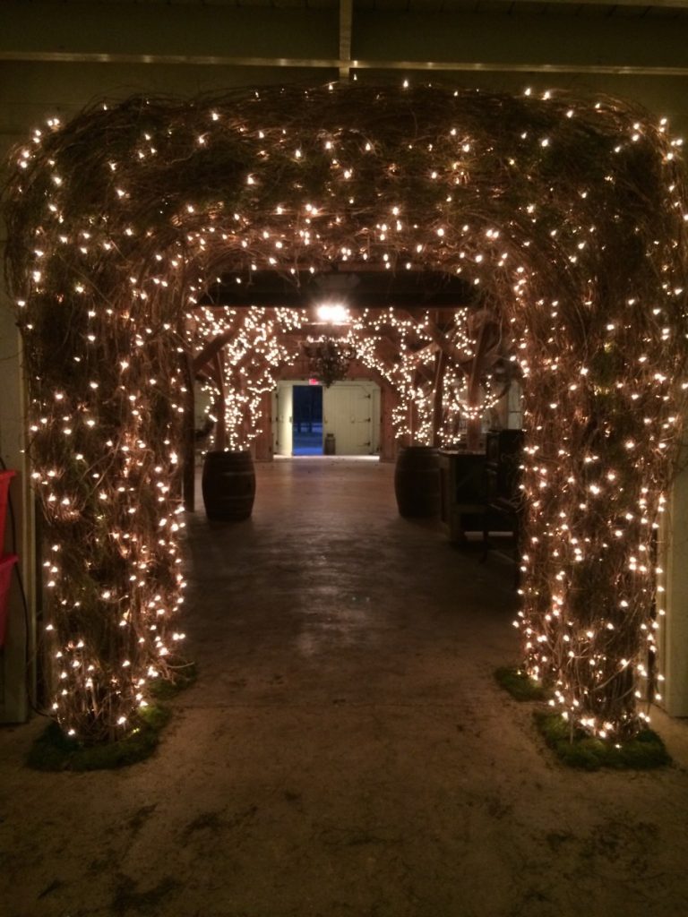 Whisteria Arches
