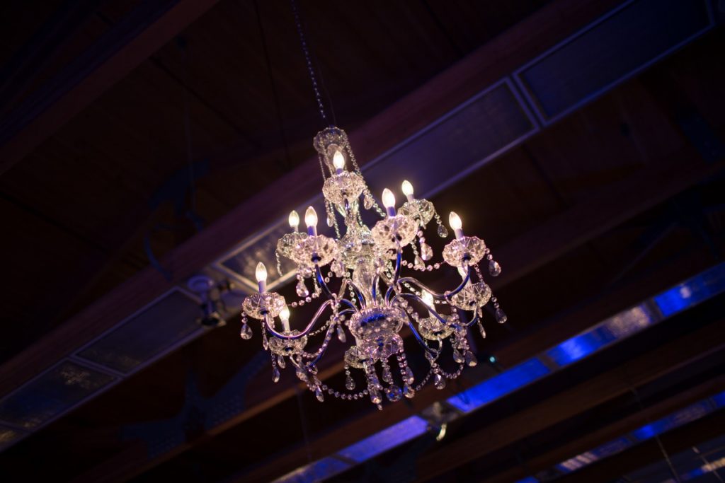 Elegant Chandelier at your Next Event!