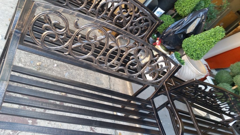 Benches for Themed Decor