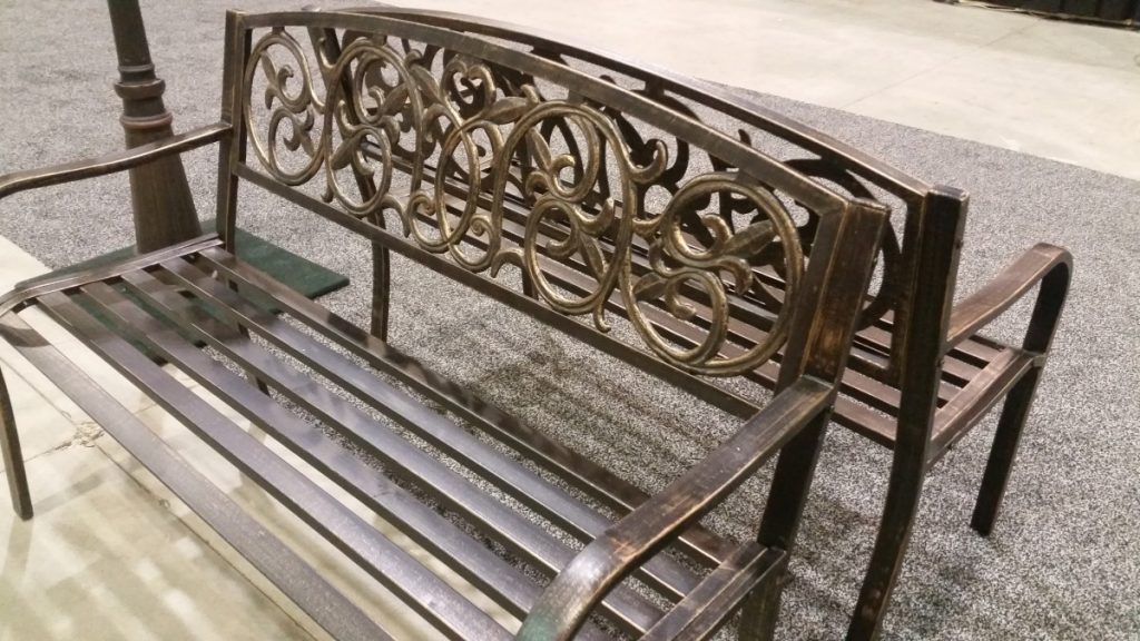 Benches for Themed Decor