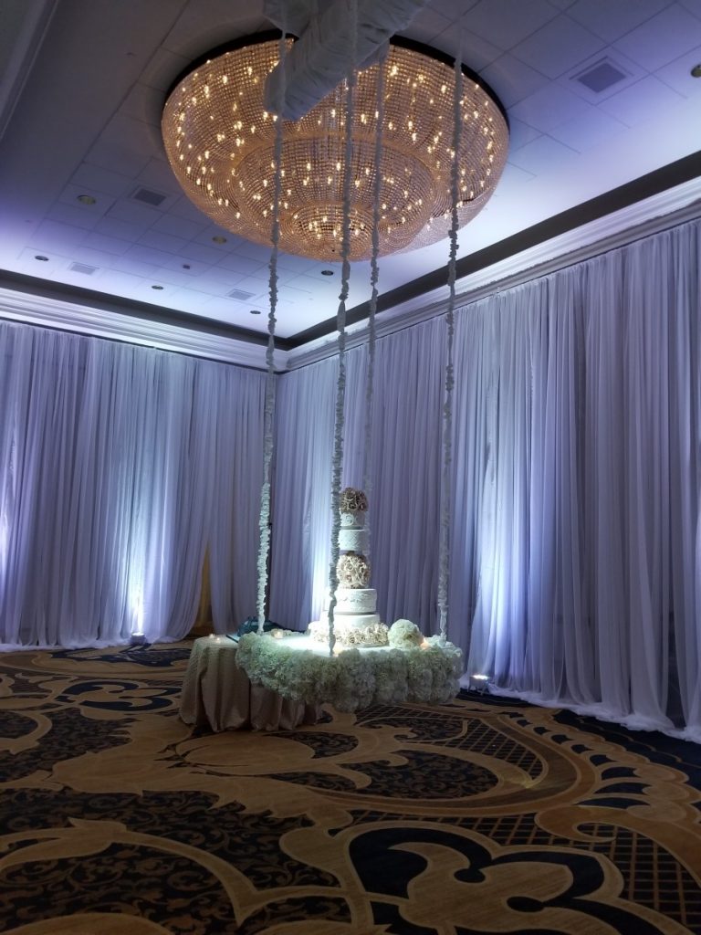 Custom Floating Cake Stand