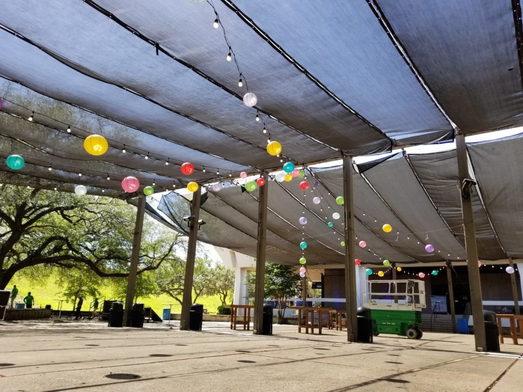 Multi-Colored Paper Lanterns