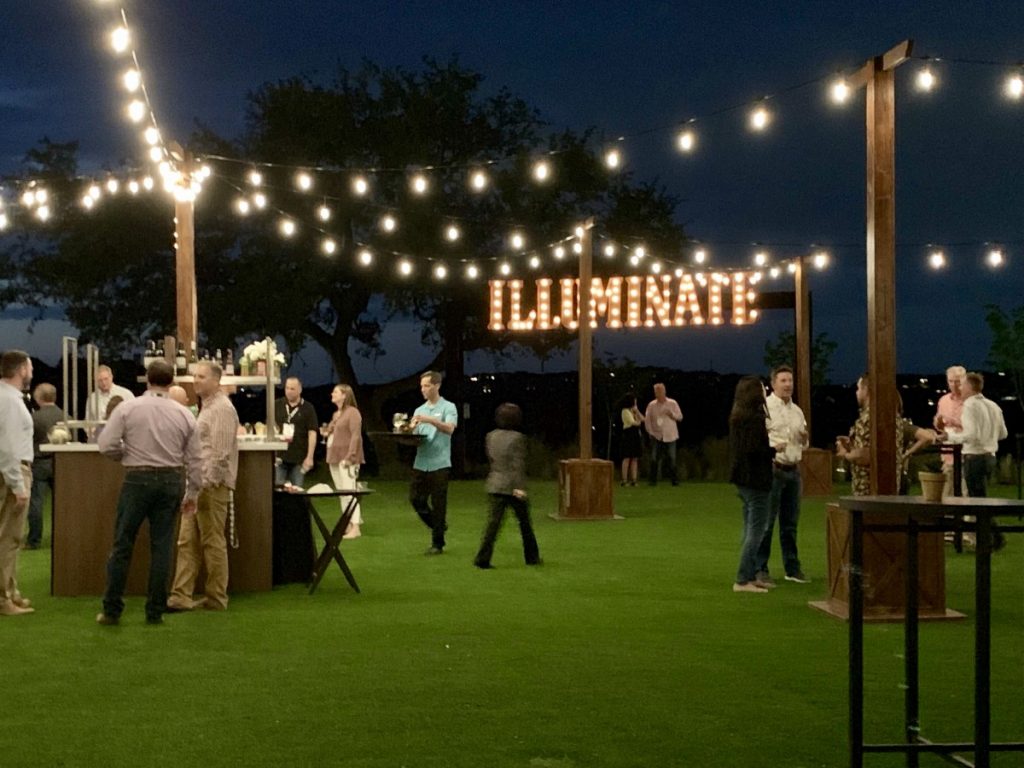 Truss Mounted Marquee Letters