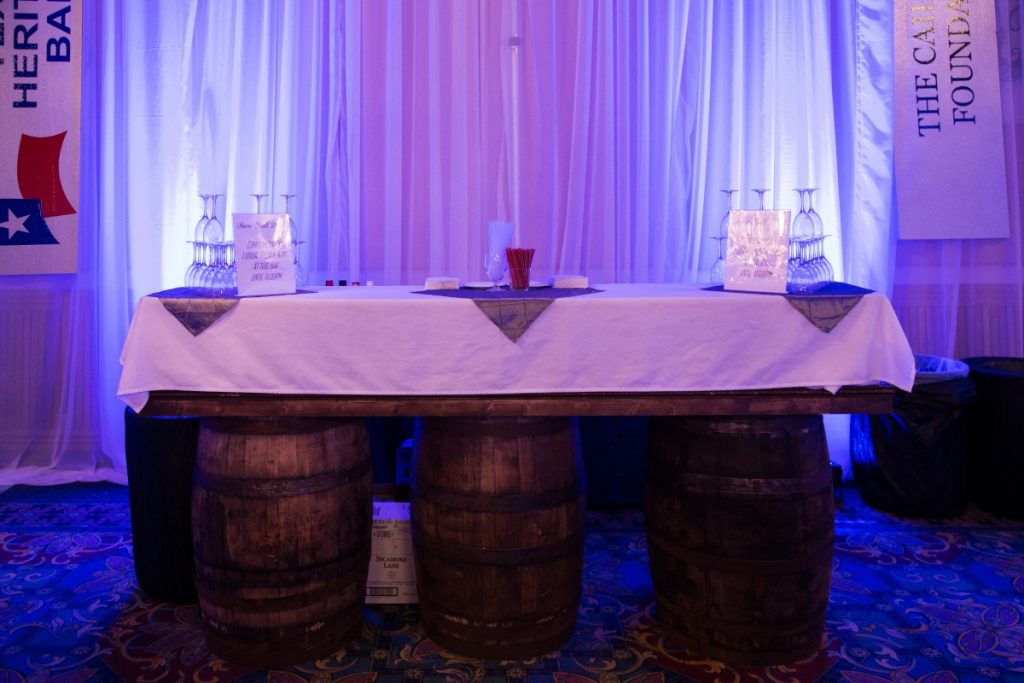 Wine Barrel Bar
