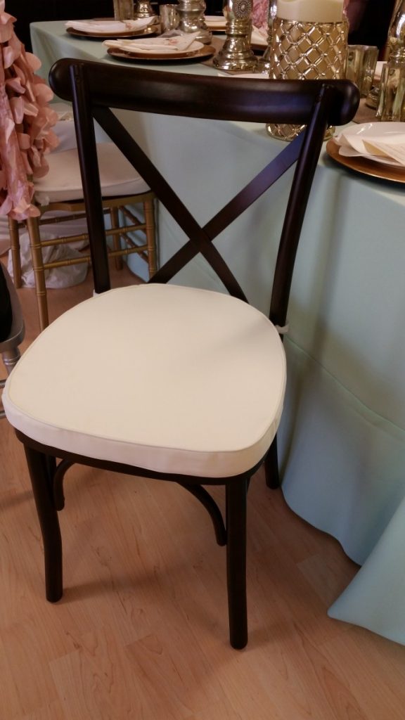 Mahogany Crossback Chair