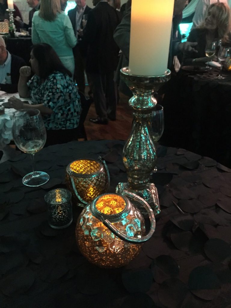 Table Top Candle Decor
