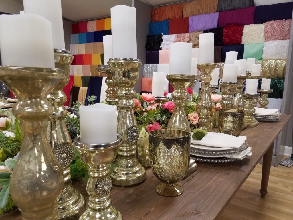 Vary in Design, Ready for a Candle
