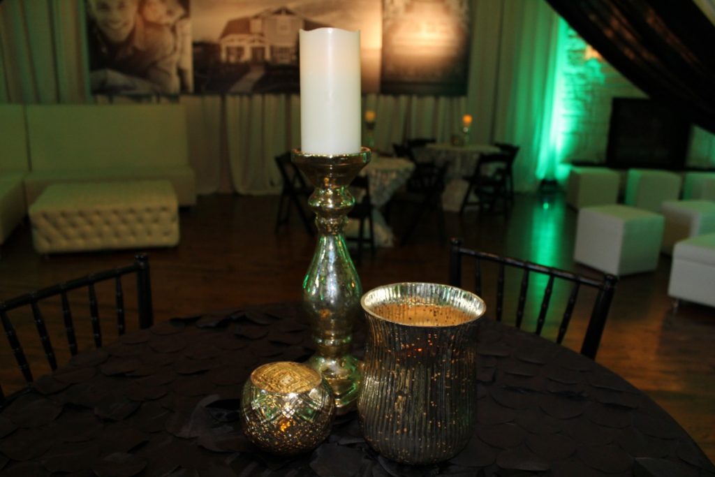 Candle Table Top Decor