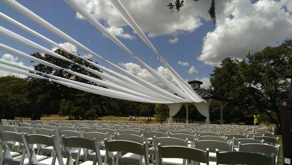 Outdoor Ceremony Draping