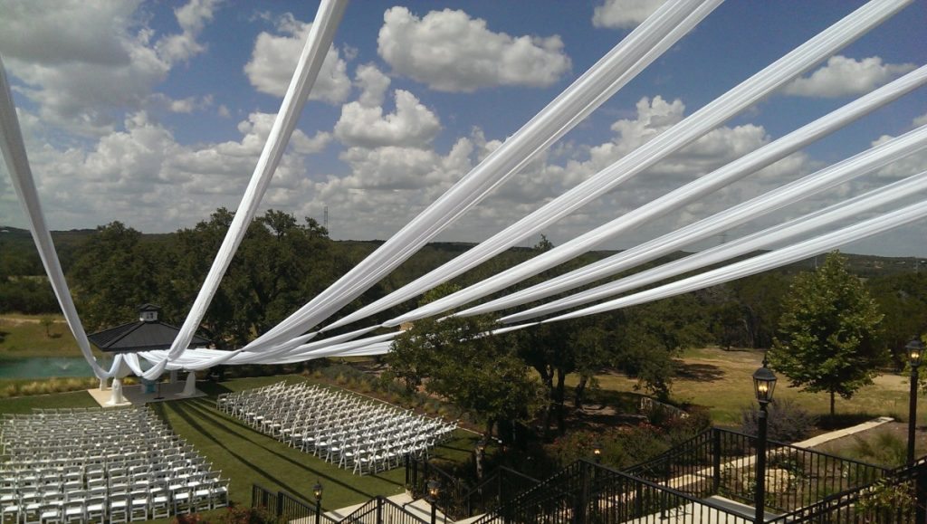 Outdoor Ceremony Draping