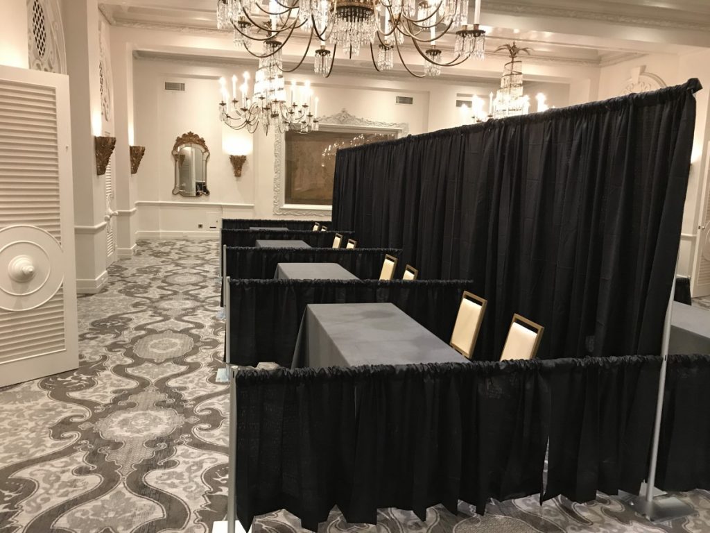 Tradeshow Draping