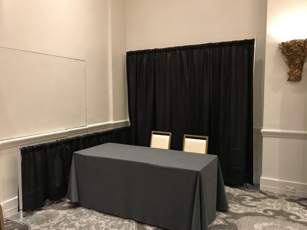 Tradeshow Draping