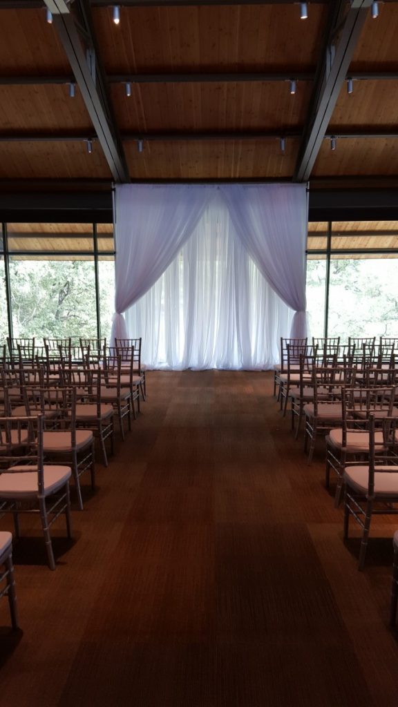Ceremony Drape