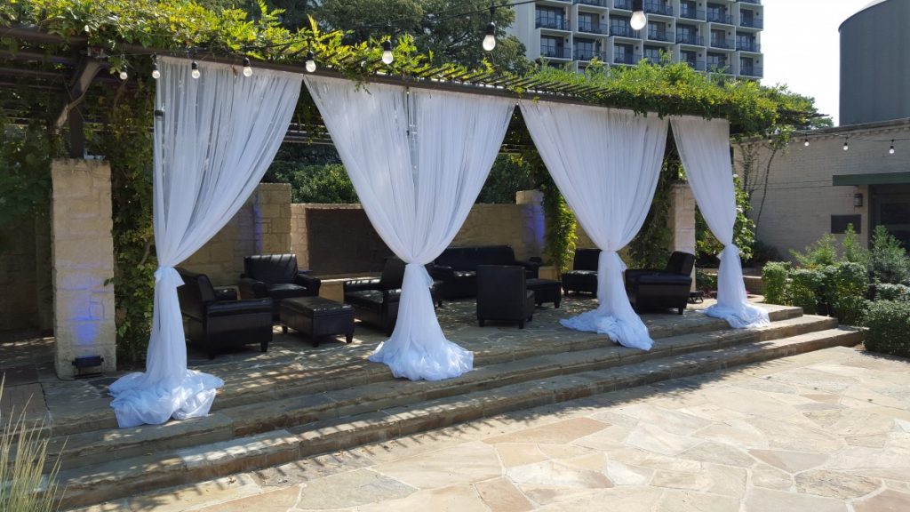 Outdoor Draping