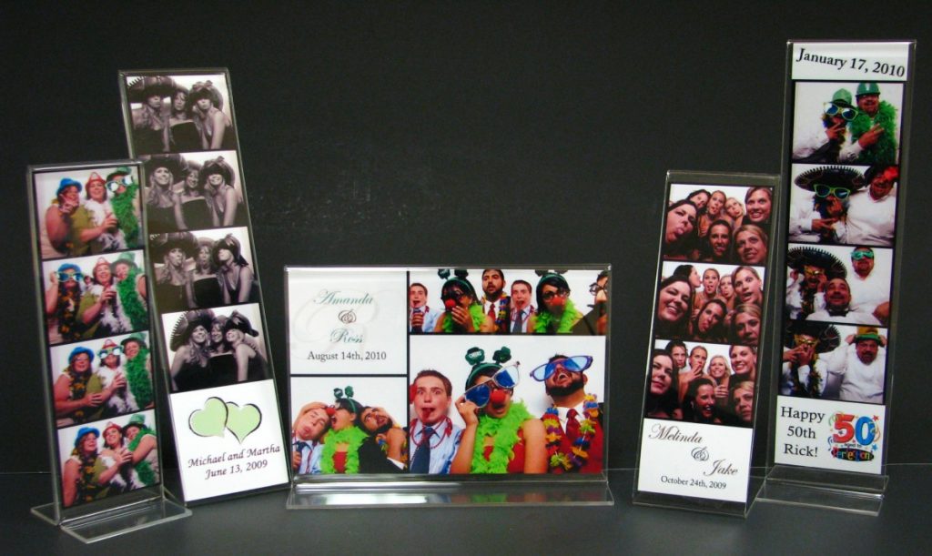 Photobooth Frames for Photo Strips Available for Party Favors!