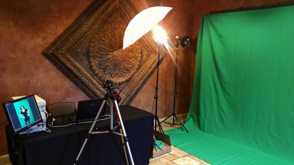 Green Screen Photography