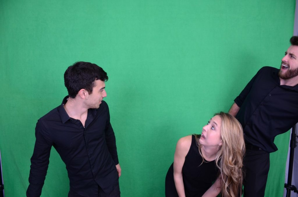 Green Screen Photo Before...