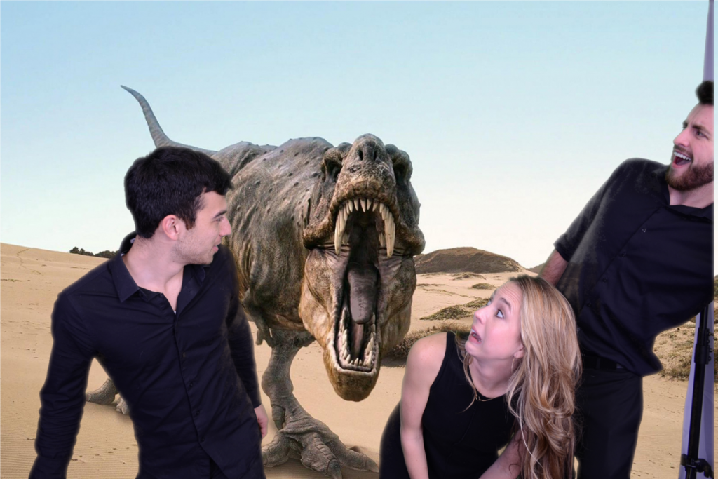...Green Screen Photo After!