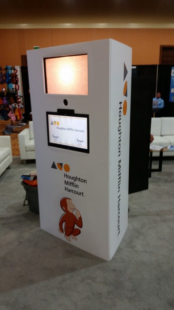 Custom Wrapped Kiosks - DPC Event Services