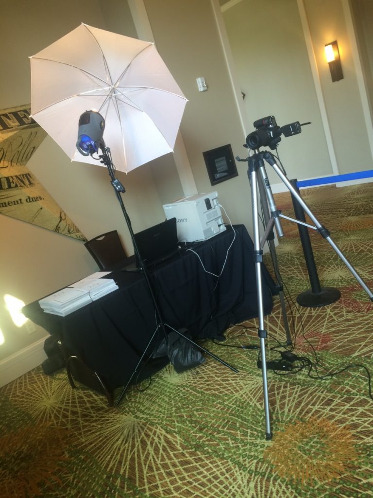 Step &amp; Repeat Equipment Used