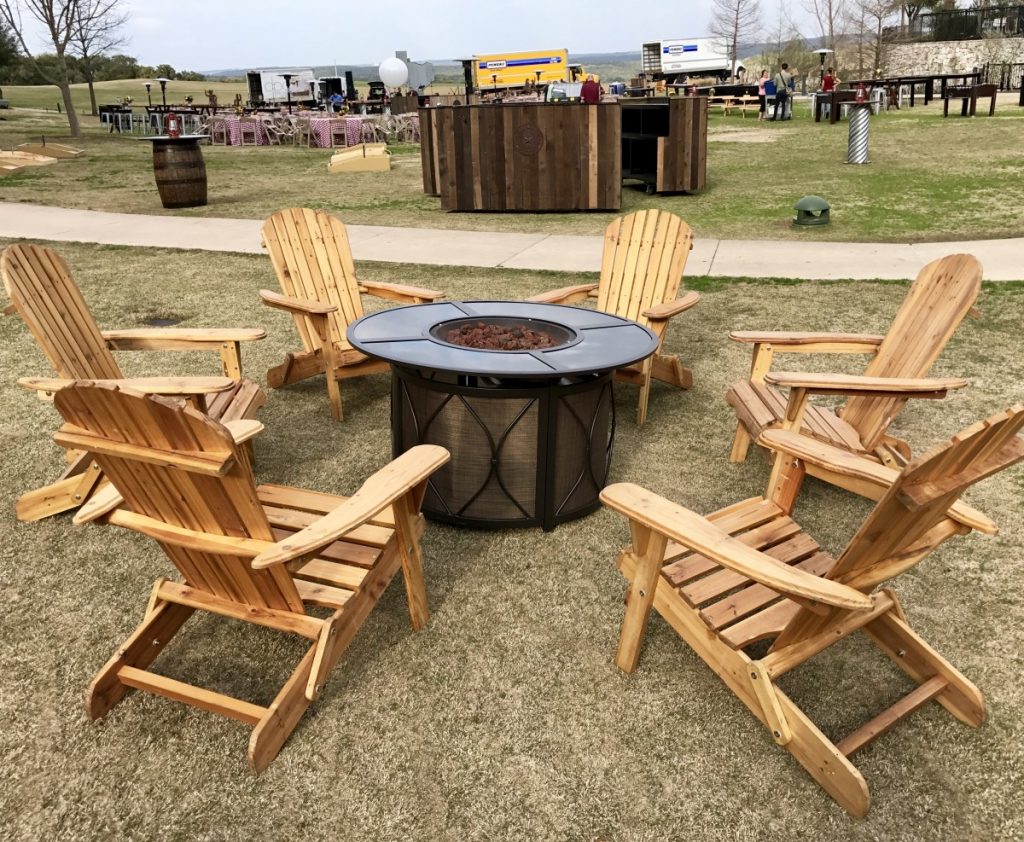 Outdoor Round Fire Pit
