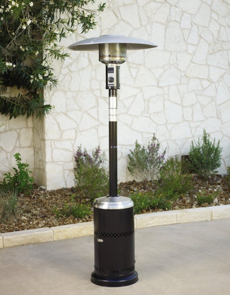 Black Mushroom Heater