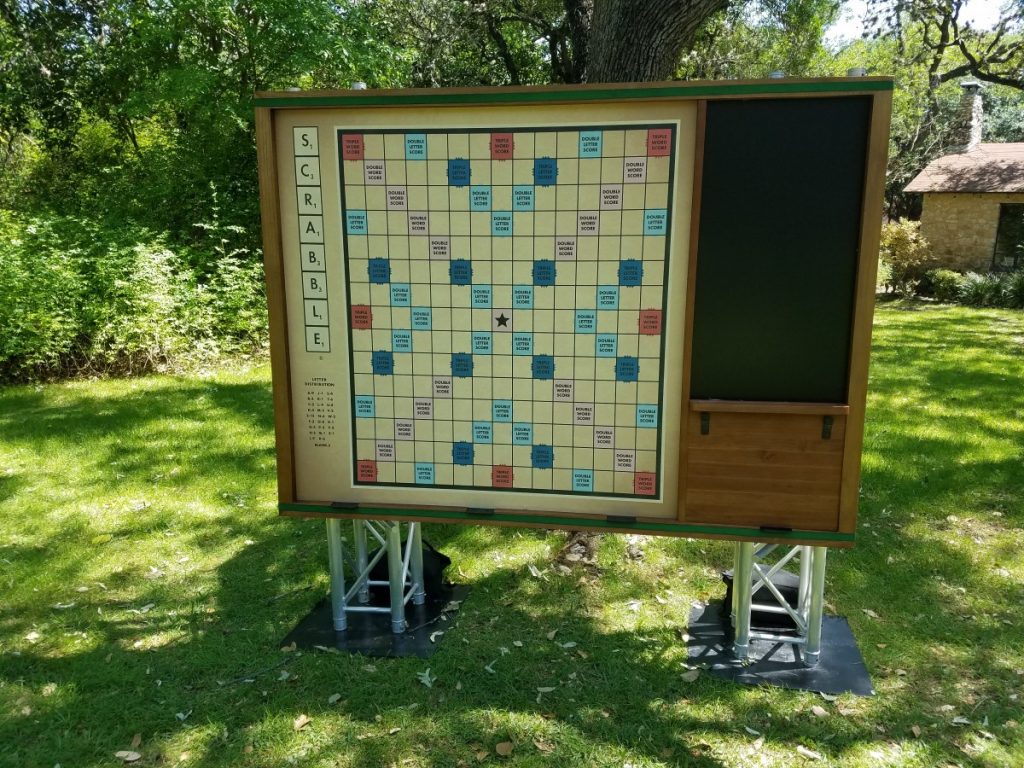 Games and More - Life-Size Scrabble