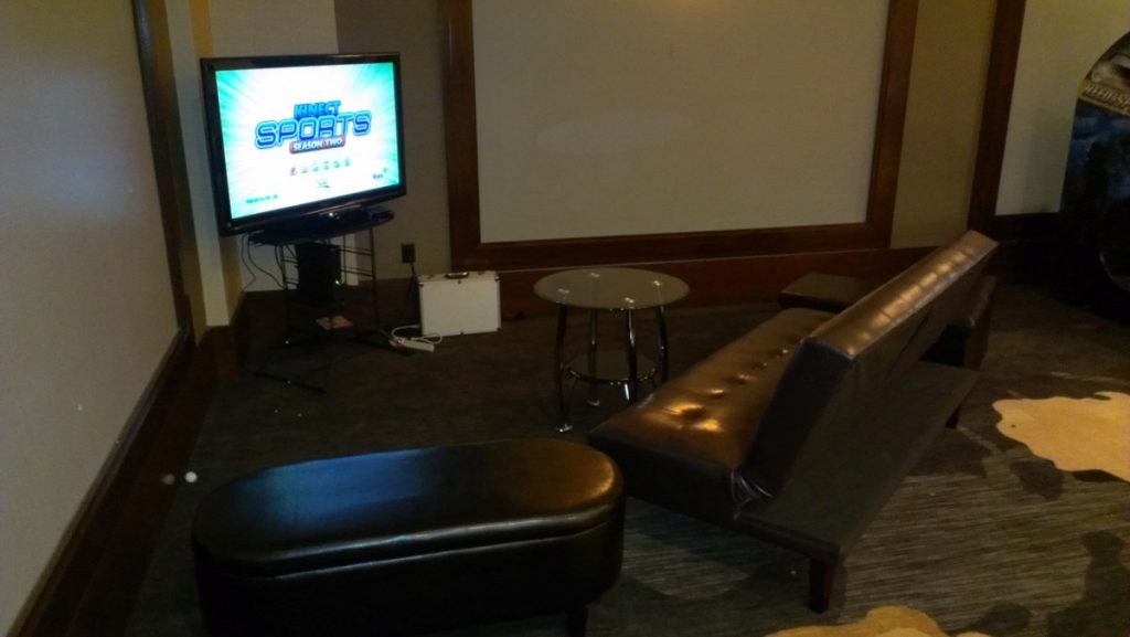 Wii Video Game Console with LED Plasma Screen