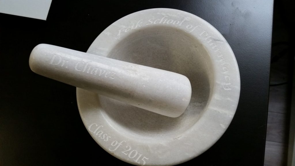 Marbled Stone Lasering