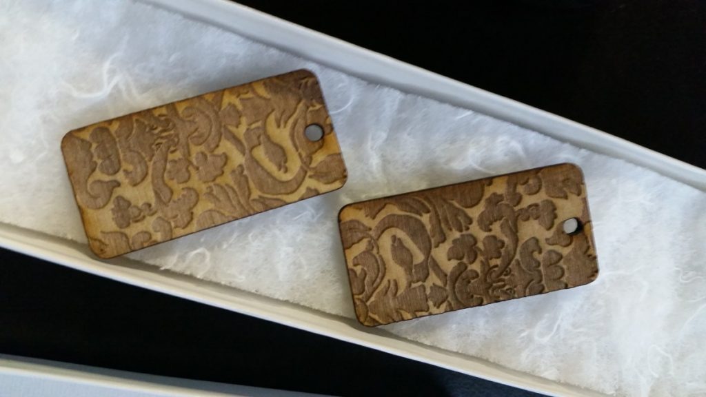 Gift Tags Lasered