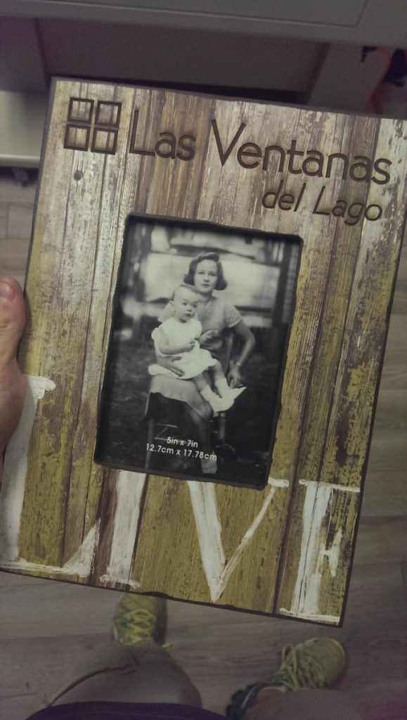 Picture Frame Lasering