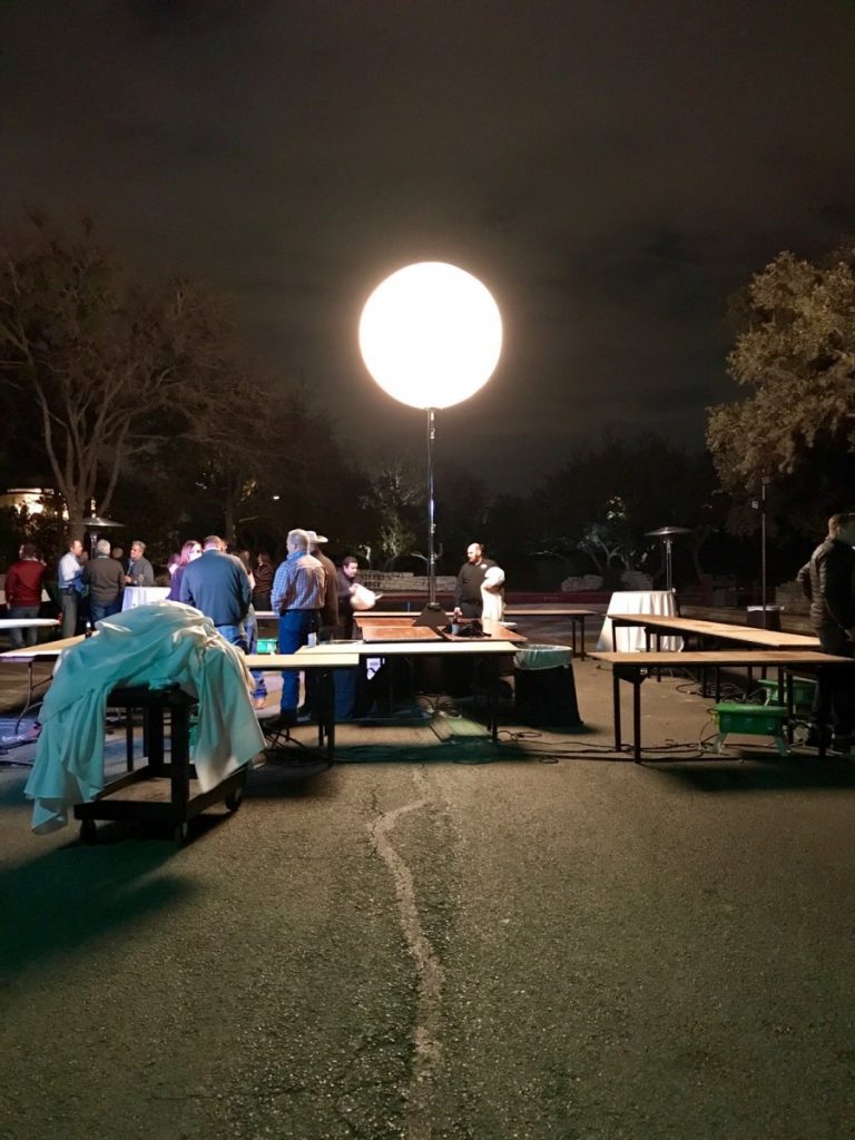 Balloon Moon Lighting