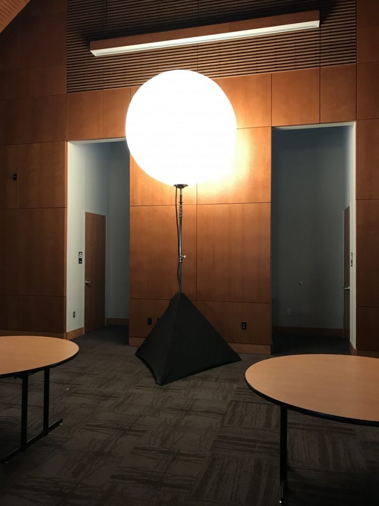 Airstar - Balloon Lighting