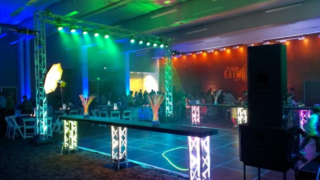Full Stage Setup