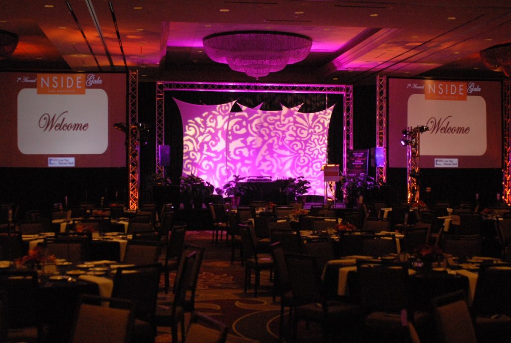Stage Trussing &amp; Lighting