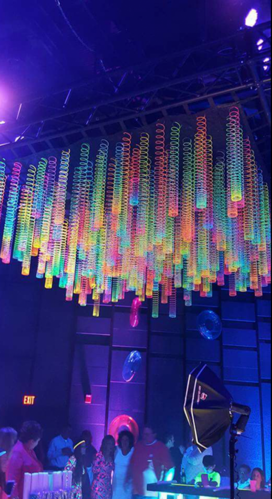 Black Light Lighting