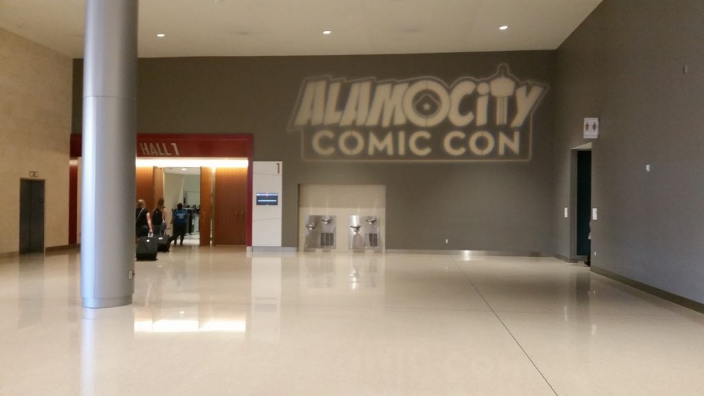 Alamo Comicon Custom Gobo Lighting