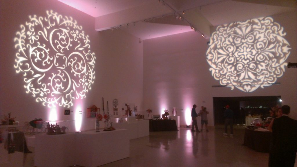 Uplit Gobo Lighting